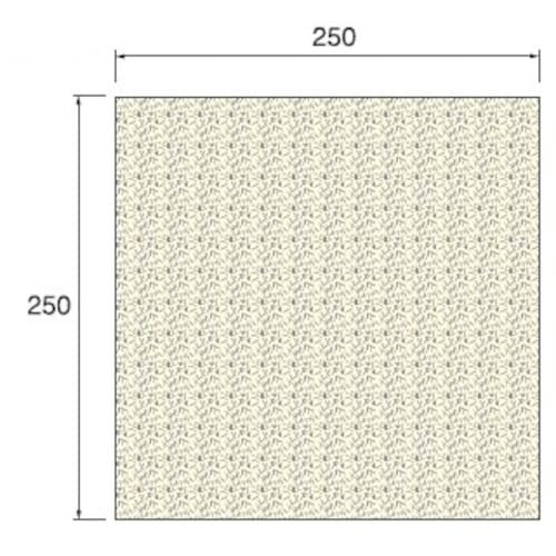 アルゴファイル フェルトシート厚み2mm250X2