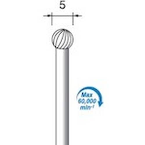 アルゴファイル 超硬カッタースパイラルカット Φ5