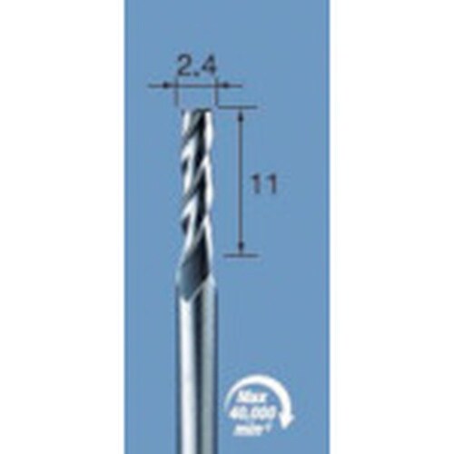 アルゴファイル 超硬カッター アルミカット Φ2.