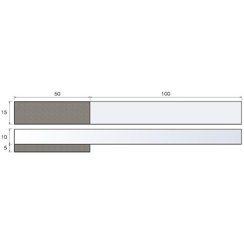 アルゴファイル CBNボラゾン #800 5X15