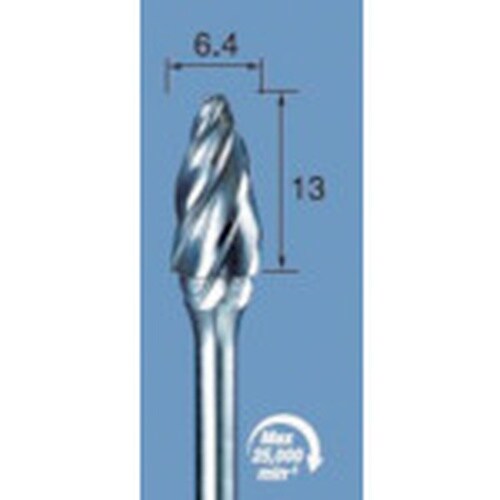 アルゴファイル 超硬カッター アルミカット Φ6.