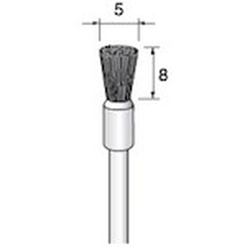 アルゴファイル ダイヤ砥粒入ナイロンブラシエンド型
