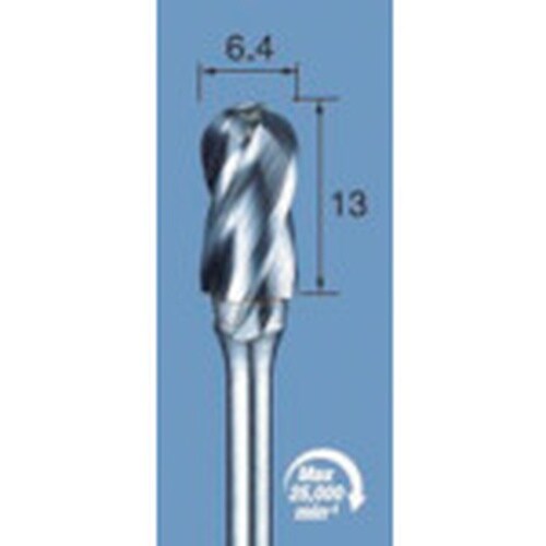 アルゴファイル 超硬カッター アルミカット Φ6.