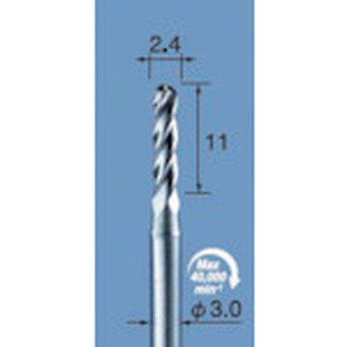 アルゴファイル 超硬カッター アルミカット Φ2.