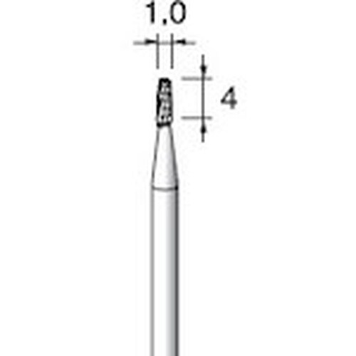 アルゴファイル 超硬カッタークロスカット Φ1X4