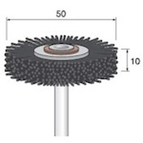 アルゴファイル C砥粒入ナイロンブラシ#240平型