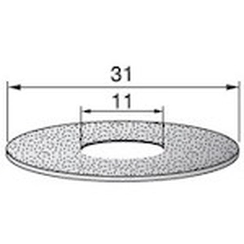 アルゴファイル メタルベースダイヤモンドディスク