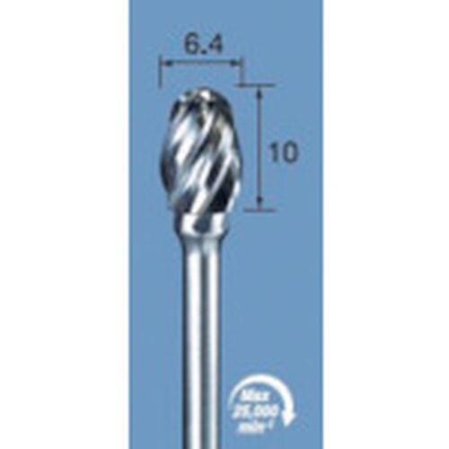アルゴファイル 超硬カッター アルミカット Φ6.