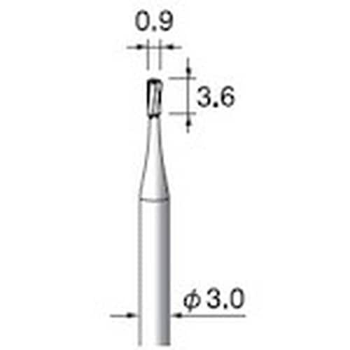 アルゴファイル 超硬カッタースパイラルカット Φ0