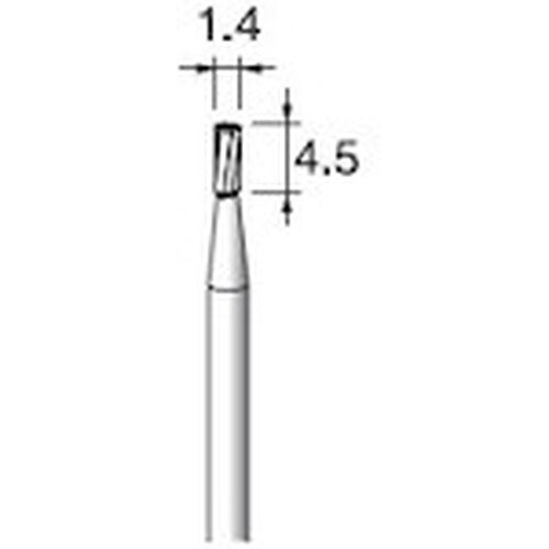 アルゴファイル 超硬カッタースパイラルカット Φ1