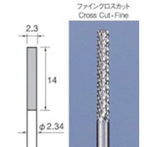 アルゴファイル 超硬カッターファインクロスカット