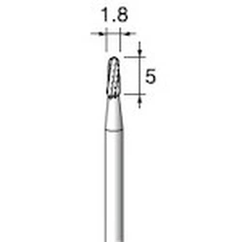 アルゴファイル 超硬カッタークロスカット Φ1.8