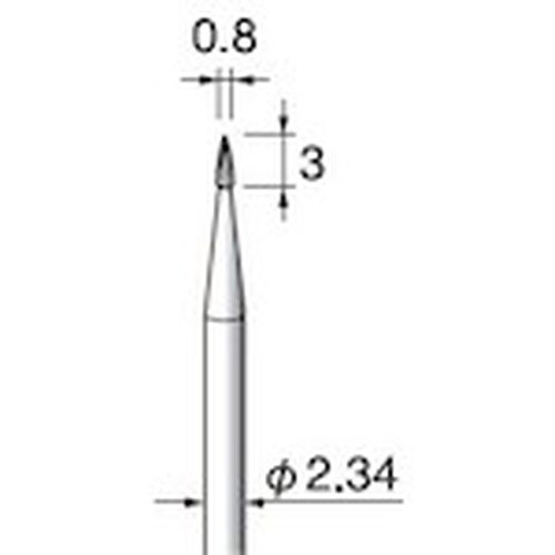 アルゴファイル 超硬カッタースパイラルカット Φ0