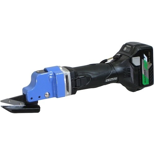 SANWA 電動替刃式コードレスハサミ ハイカッタ