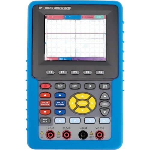 MT フルカラーハンディオシロスコープ