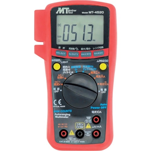 MT PC対応デジタルマルチメーター