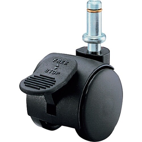 プラパート リフトロックキャスター ナイロン車 φ