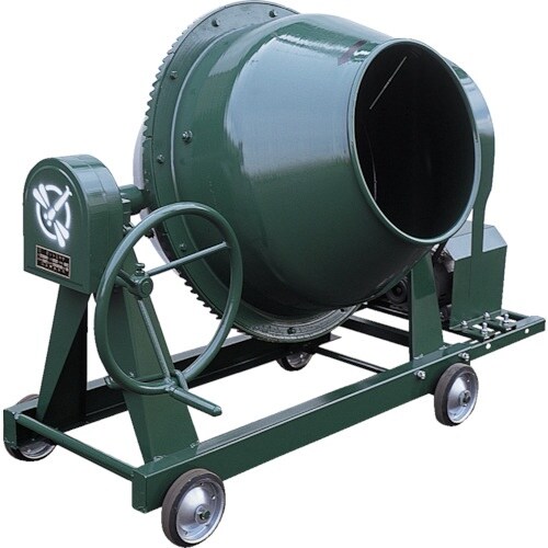 TOMBO グリーンミキサ2.5切丸ハンドル車輪モ