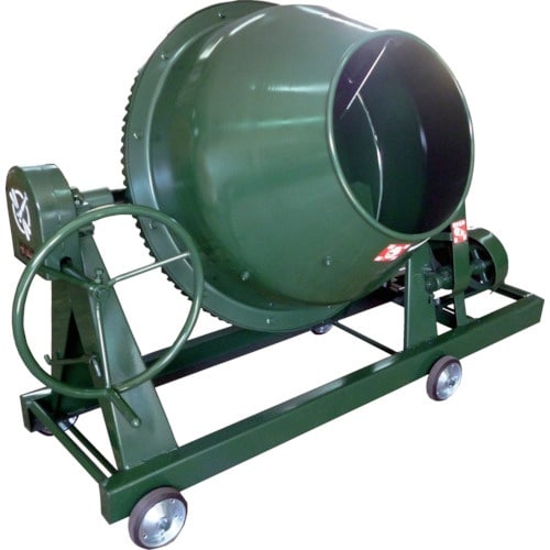 TOMBO グリーンミキサ4切丸ハンドル車輪モータ