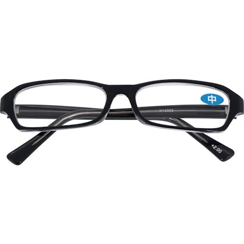 カール 老眼鏡+2.0/中(抗菌)