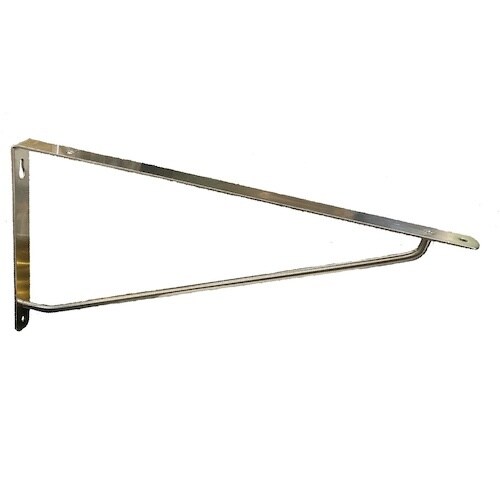 フジテック ステンレスR棚受 120×240