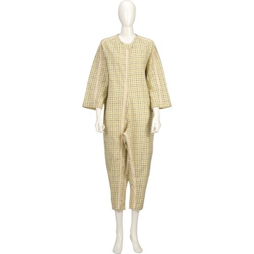 竹虎 ソフトケアねまき スリーシーズン みどり L