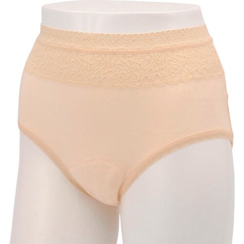 竹虎 ソフラピレンショーツ クリーム LL