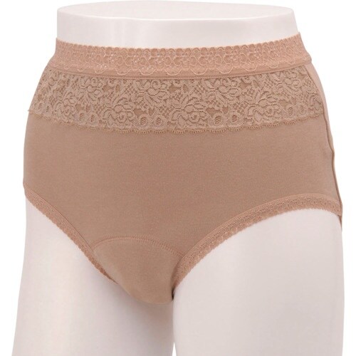 竹虎 ソフラピレンショーツ モカ 3L