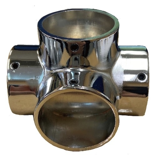 フジテック DCクローム 四方(ネジ付) 19