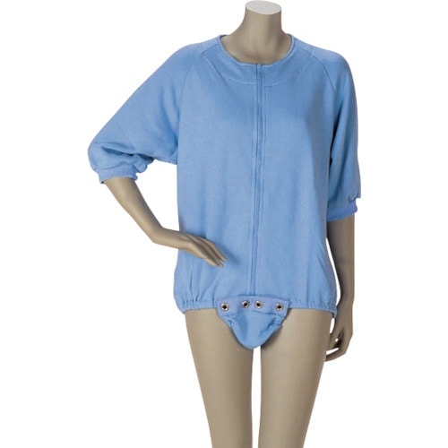 竹虎 フドーボディースーツ 水色 S