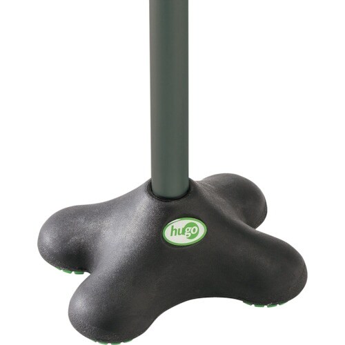 竹虎 ヒューゴステッキ多点杖先