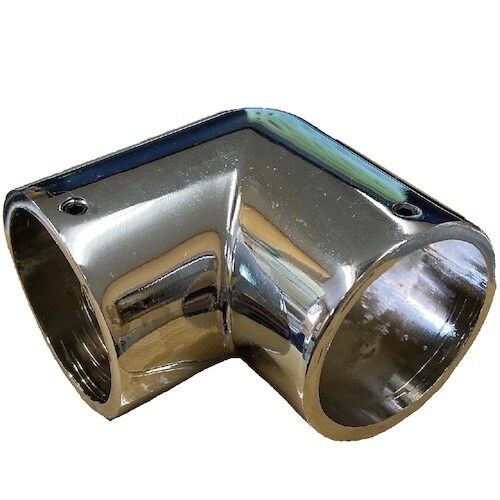 フジテック DCエルボ(止ネジ付)19mm