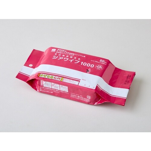 ハクゾウメディカル そのまま使えるジアワイプ100