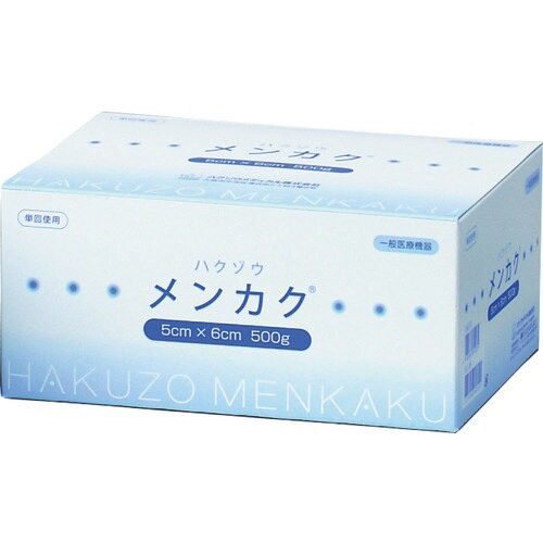 ハクゾウメディカル メンカク 4×4 500g