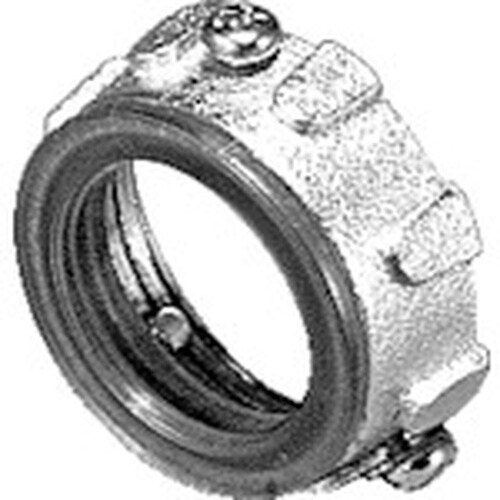 外山電気 ねじ無絶縁ブッシング溶融亜鉛