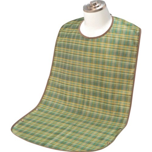 竹虎 ソフラピレンエプロンチェック2WAYタイプ