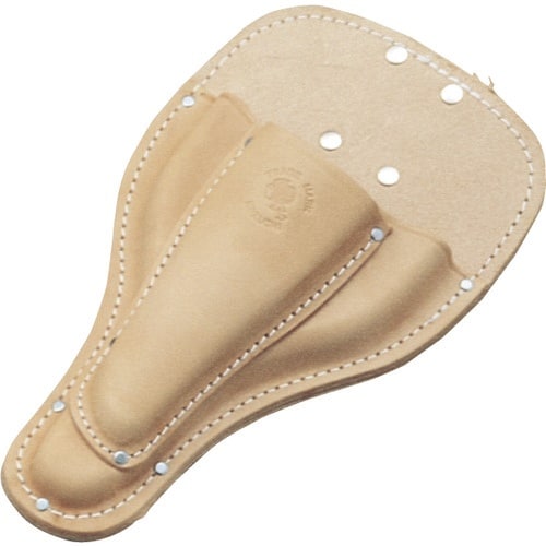 コヅチ ヌメ皮 大久保鋏・剪定鋏ケース2段 型押