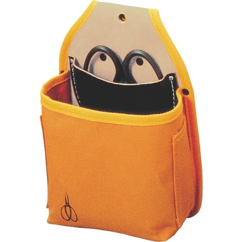 コヅチ 10号(ブラウン)防水帆布 ウエストポケッ