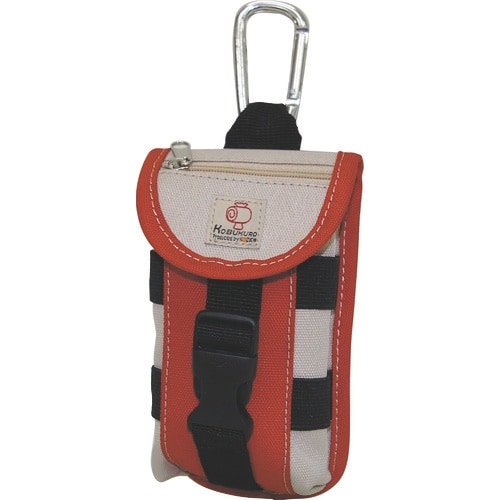 コヅチ コブクロNO.1 携帯端末ケース オレンジ