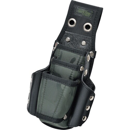 コヅチ ツールケース5丁差型押 迷彩グリーン