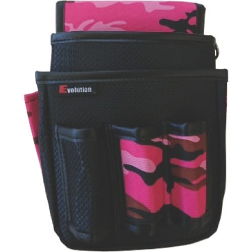 コヅチ エボリューション電工袋2段工具差付 ピンク