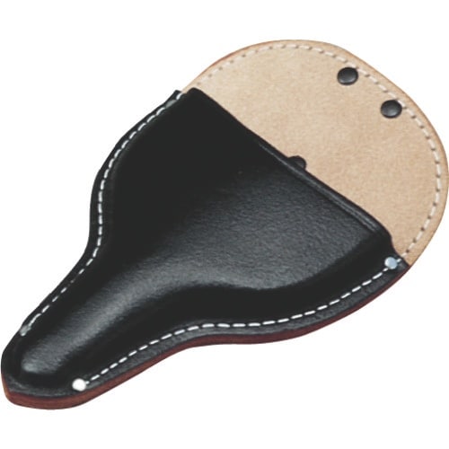 コヅチ 黒床皮 大久保鋏ケース 型押