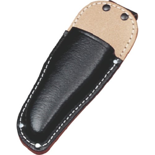 コヅチ 黒床皮 剪定鋏ケース 型押