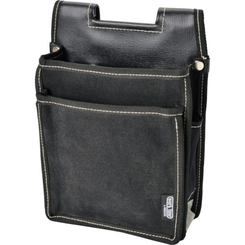 コヅチ 鳶さんの腰袋 黒