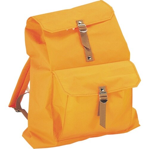 コヅチ 山菜リュックザック オレンジ