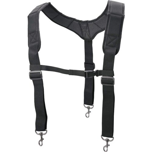 コヅチ サスペンダー ブラック