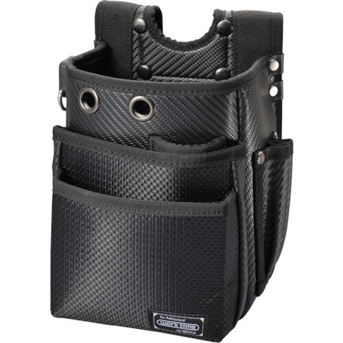 コヅチ 腰袋3段 ブラック