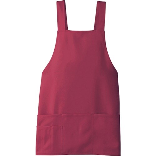 アイトス ショートエプロン 861372 ワイン