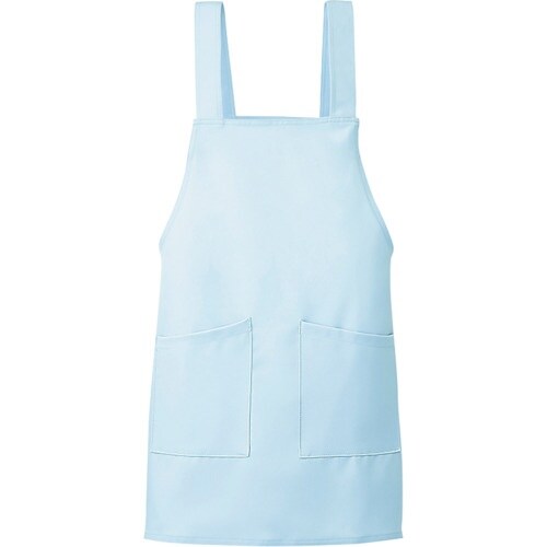 アイトス ショートエプロン 861378 サックス