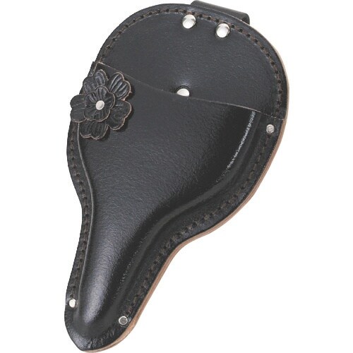 コヅチ 花付き大久保鋏ケース